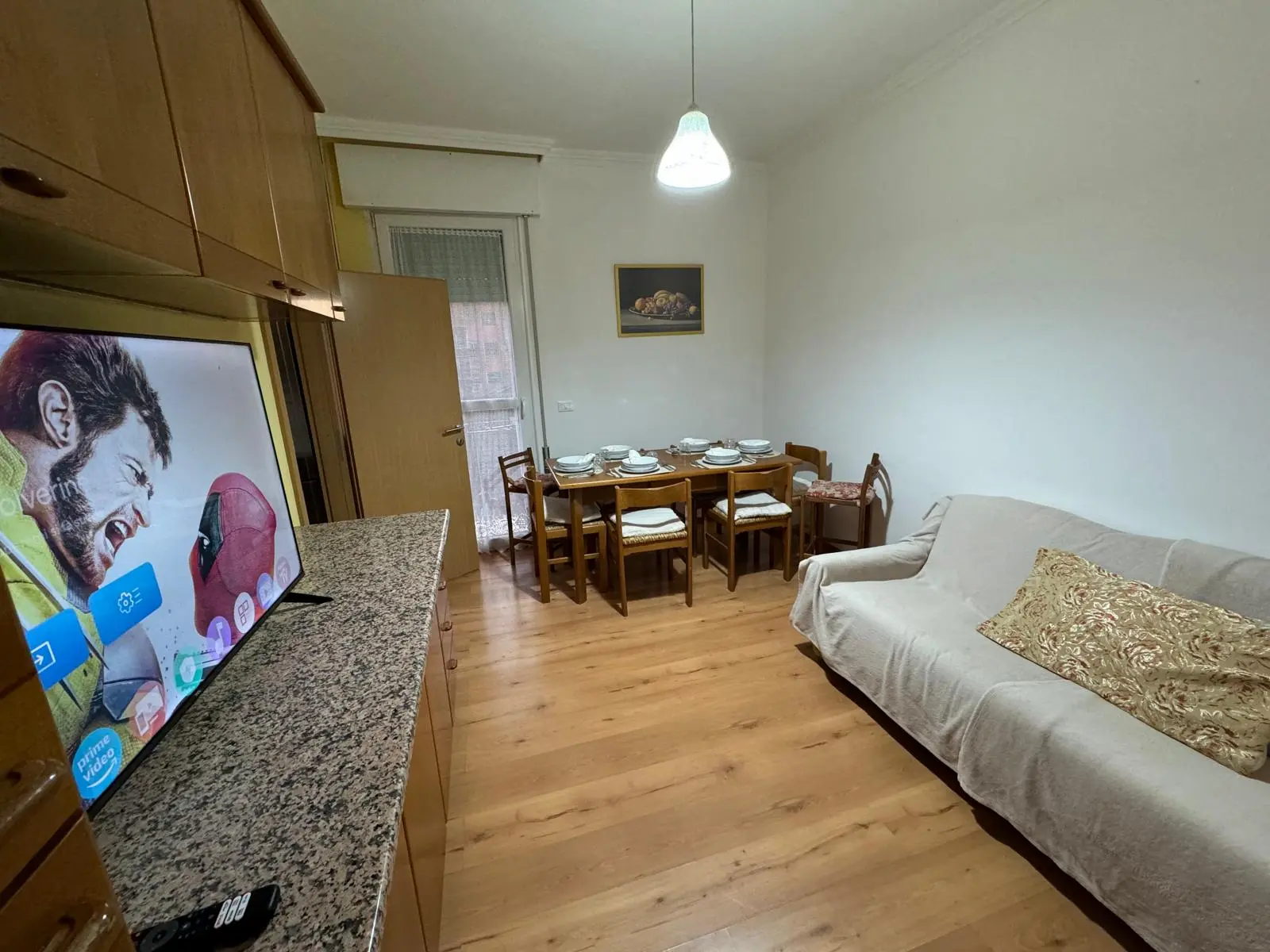 Butterfly Rooms — Viale Francesco Crispi, the living room