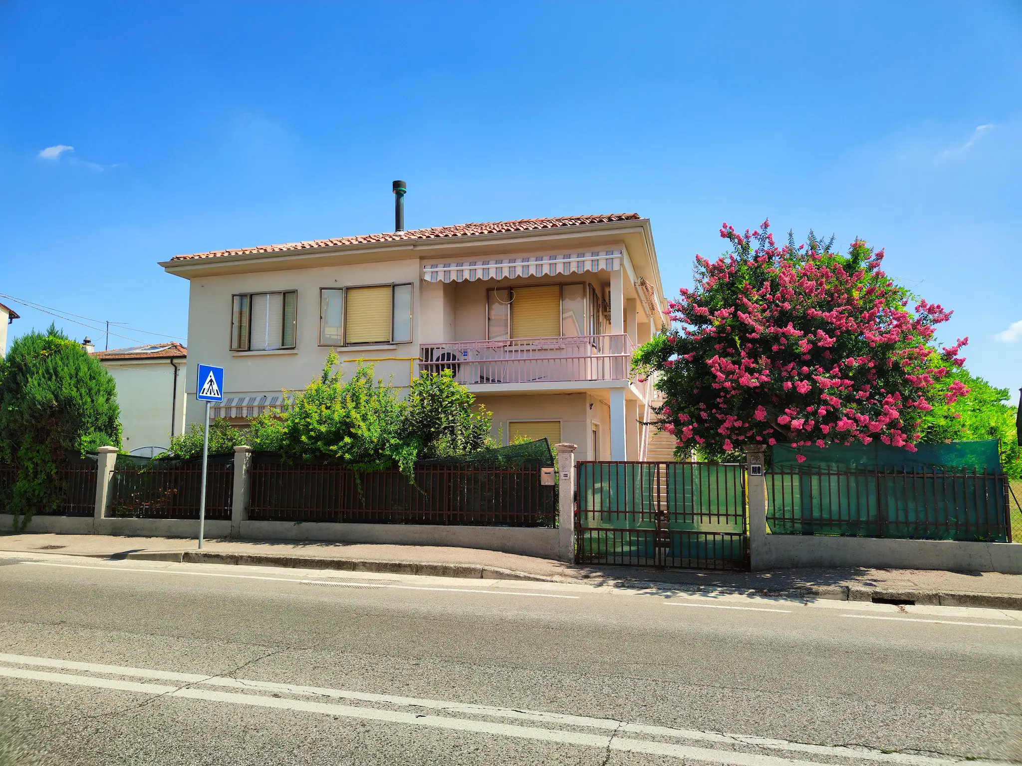 Lavanda House, Vicenza — the building